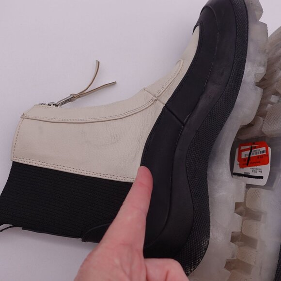 Circus NY by Sam Edelman Women's Bethanie Lug Sole Rain Booties Zip Front Size 7 - Picture 8 of 11